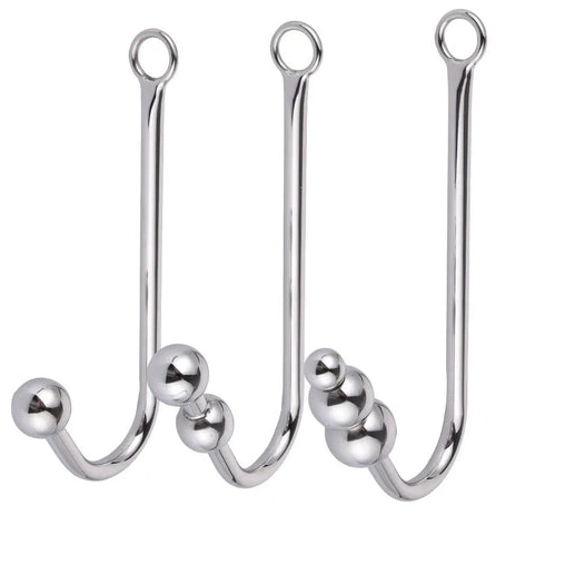 with Hook 5334 and Elegant Cuffs Collar Beaded Anal 1112